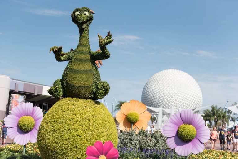 Epcot International Flower & Garden Festival retorna de 04 de março a 1º de junho de 2020