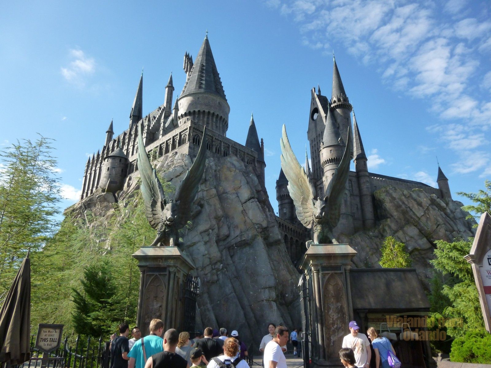 Harry Potter and the Forbidden Journey at Universal's Islands of