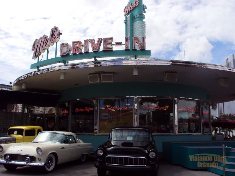 Mel’s Drive-In reabre no Universal Studios Florida