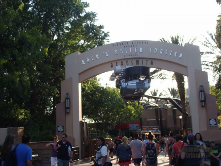 Rock ‘n’ Roller Coaster do Walt Disney World irá fechar para uma longa reforma no início de 2024