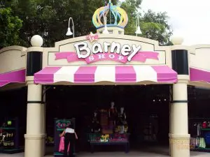 The Barney Shop Universal Studios Florida Photo 01