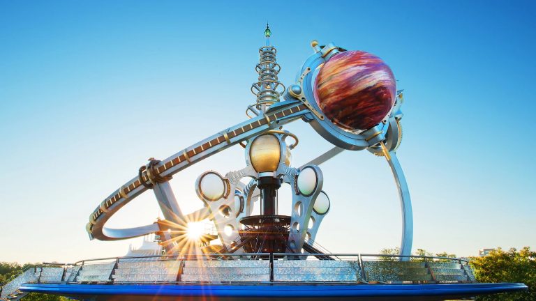 Astro Orbiter fechará para reforma prolongada no Magic Kingdom em 2025