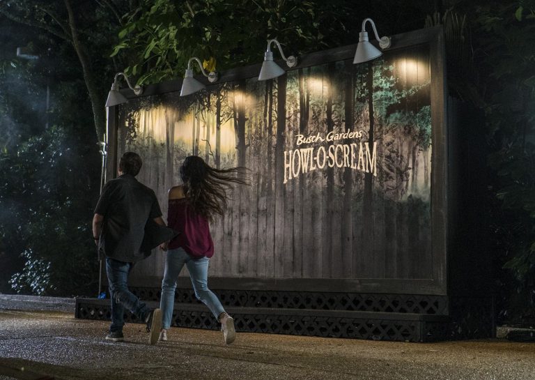 O Howl-O-Scream está de volta ao Busch Gardens Tampa