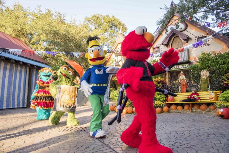 Sesame Street Kids’ Weekend retorna neste fim de semana no SeaWorld Orlando