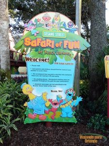 Busch Gardens também é um parque para as crianças