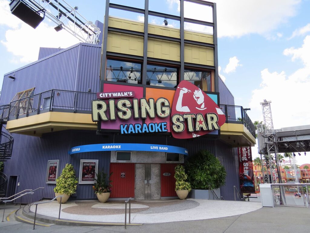 CityWalk's Rising Star at Universal CityWalk Orlando – full menu