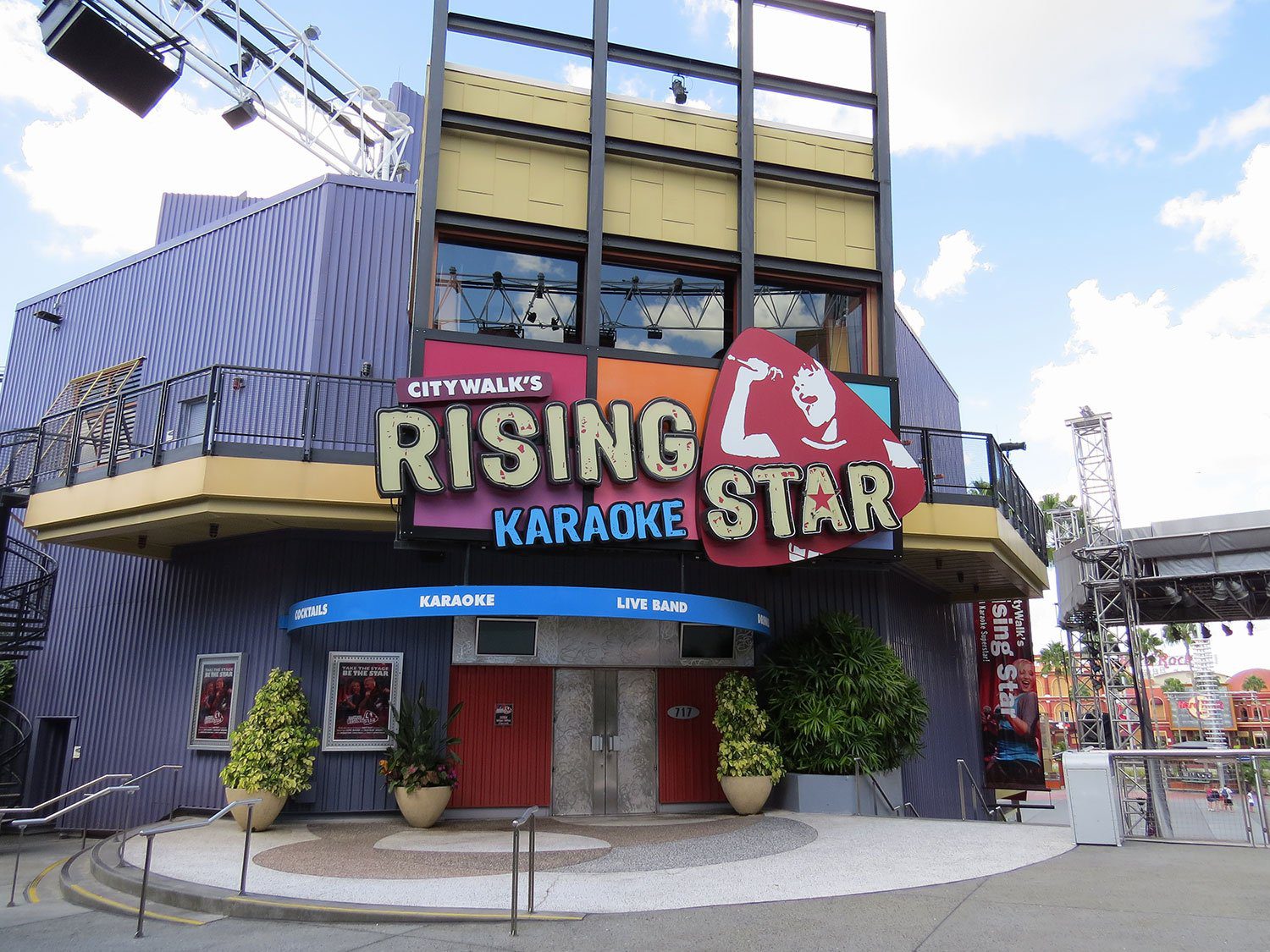 CityWalk's Rising Star Viajando para Orlando