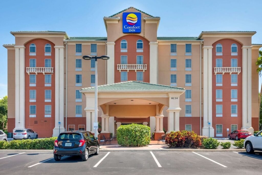 comfort inn international dr.