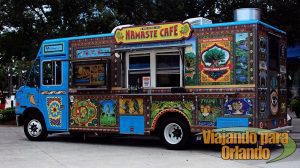 Food Truck - Namaste Café