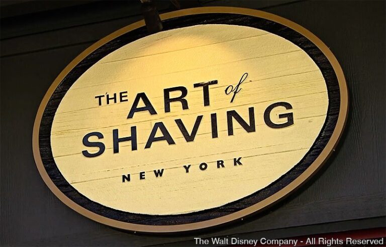 The Art of Shaving fechará permanentemente em Disney Springs