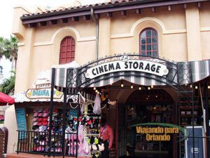 L.A. Prop Cinema Storage