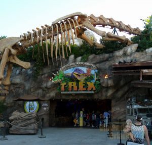T-Rex: A Prehistoric Family Adventure, A Place to Eat, Shop, Explore and Discover