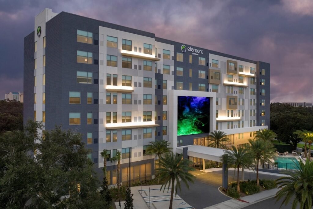 element orlando universal blvd