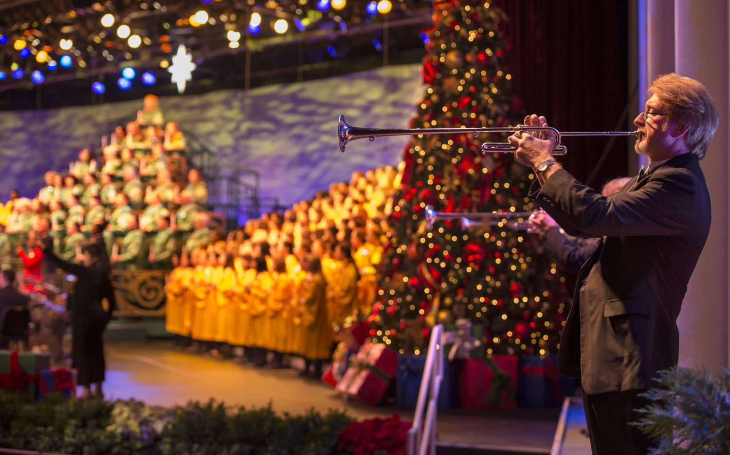 Candlelight Processional Viajando para Orlando