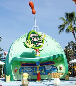 Green Eggs and Ham Cafe