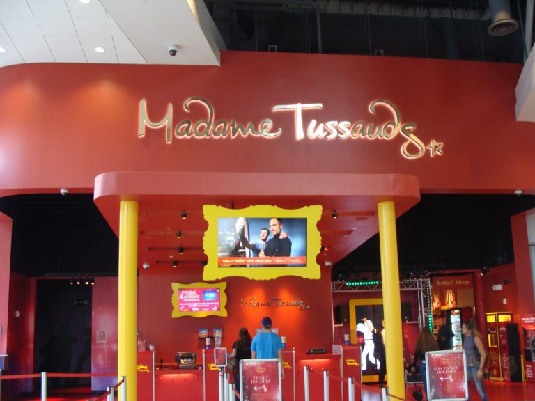 Madame Tussauds Orlando já reabriu