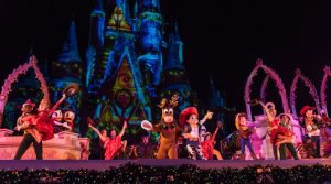 O Natal no Magic Kingdom - Mickeys Very Merry Christmas Party