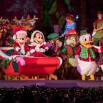 A Disney está testando uma alteração no horário de funcionamento do Magic Kingdom durante o seu evento de Natal