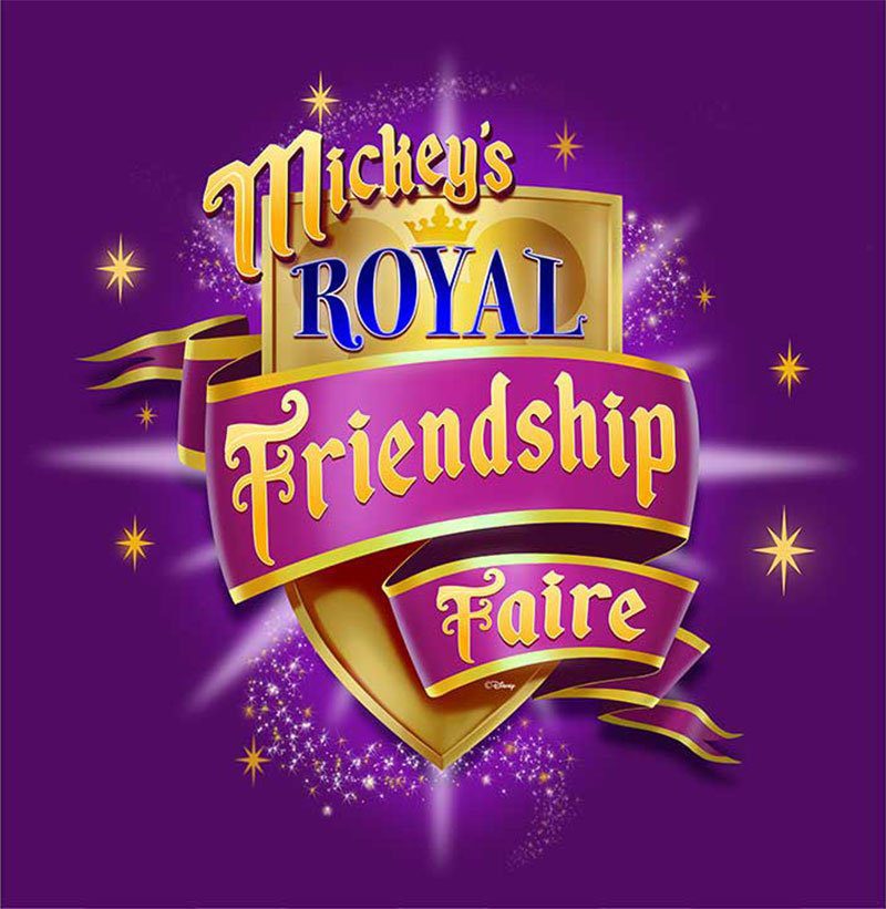 O novo espetáculo Mickey’s Royal Friendship Faire estreia no dia 17 de junho de 2016