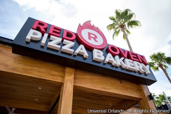 Já está em funcionamento o Red Oven Pizza Bakery em CityWalk