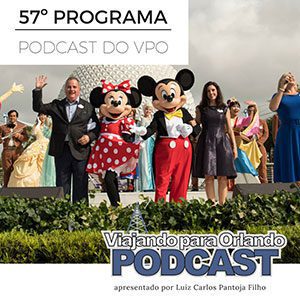 Viajando para Orlando - Podcast - 57