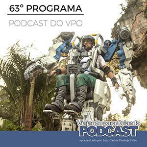 Viajando para Orlando - Podcast - 63