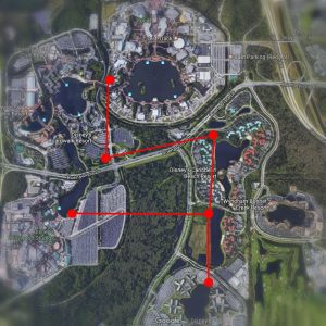 Surgem rumores a respeito de um novo sistema de transporte por gôndolas em Walt Disney World Resort