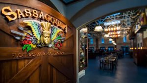 Sassagoula Floatworks and Food Factory Food Court
