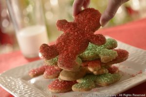 Gingerbread Cookies - Receita do Disney's Grand Floridian Resort & Spa Bakery