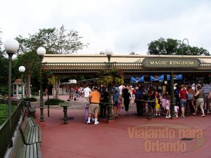 Regras dos parques do Walt Disney World Resort