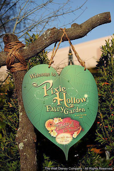 Pixie Hollow Fairy Garden