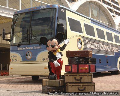 Disneys Magical Express – Alterações
