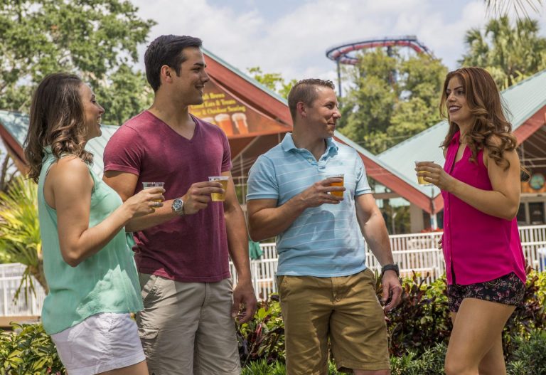 O Busch Gardens está oferecendo degustação de cerveja grátis até 05 de agosto de 2018