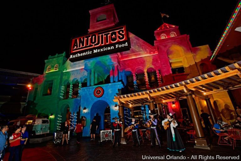 Antojitos acaba de estrear como parte da expansão histórica do Universal Orlando