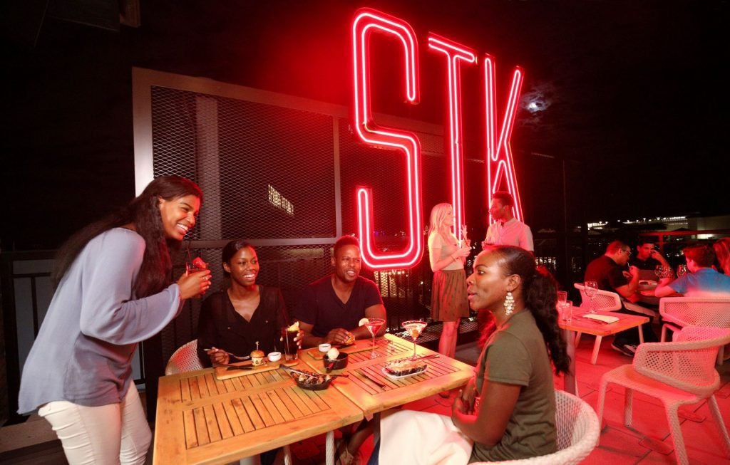 STK Orlando Disney Springs