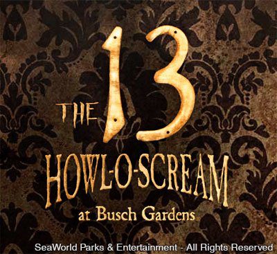 Já estão a venda os ingressos para o Howl-O-Scream de 2013