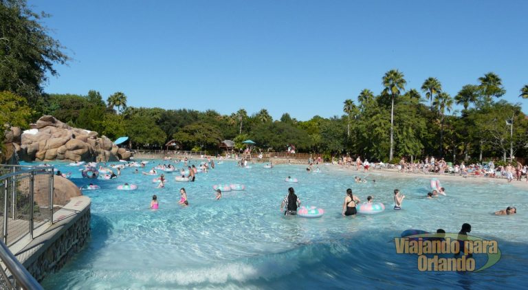 Entrada gratuita para parques aquáticos para os hóspedes dos hotéis do complexo Walt Disney World em 2025