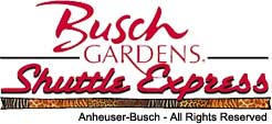 Busch Gardens – Shuttle Express