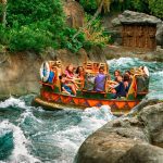 Kali River Rapids no Disney’s Animal Kingdom será fechado em janeiro de 2025 para reforma