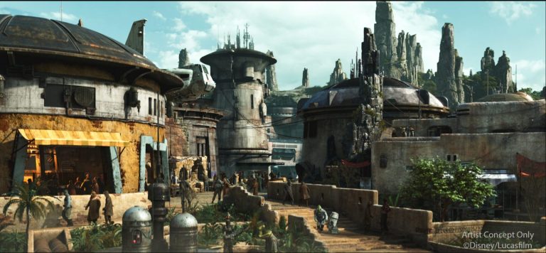 Black Spire Outpost é o nome do vilarejo de Star Wars: Galaxy’s Edge