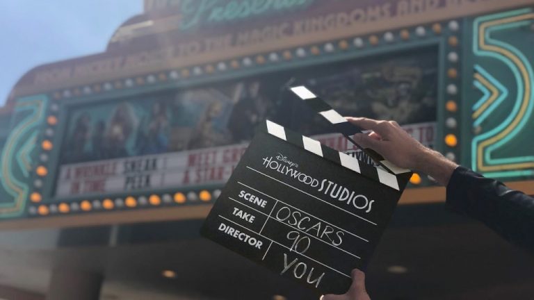 Até o dia 04 de março os visitantes do Disney’s Hollywood Studios poderão tirar uma foto com a estatueta do Oscar