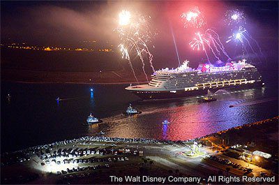 disney dream arrival 00149202669