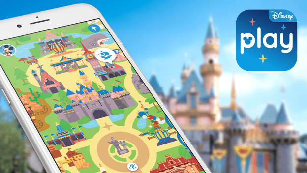 O Play Disney Parks App estreia no próximo dia 30 de junho