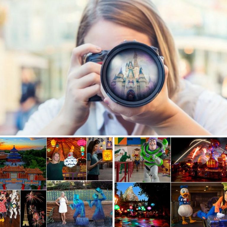 A magia do Disney PhotoPass está agora no Instagram