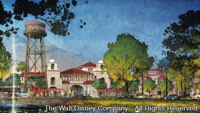 A Disney acaba de anunciar a transformação de Downtown Disney em Disney Springs