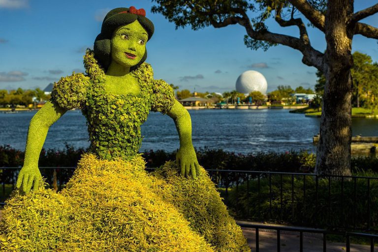 A Disney já anunciou as datas do evento Epcot International Flower and Garden Festival de 2018