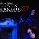 A Universal já divulgou as datas do evento Halloween Horror Nights 27