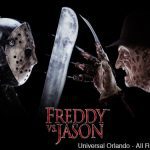 Freddy Krueger e Jason Voorhees estão confirmados para o evento Halloween Horror Nights 25