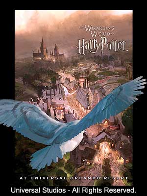 Harry Potter apresentará sua mágica no Universal Orlando Resort