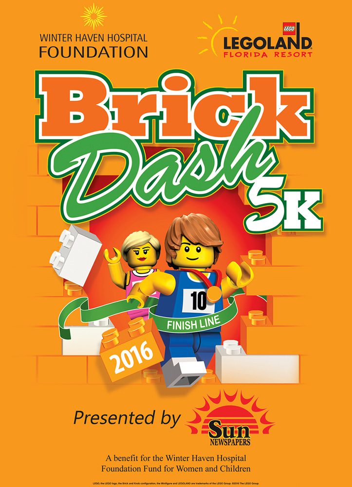 legoland brickdash 2016